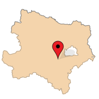 ligging van Glashütten