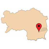 ligging van Glatzau