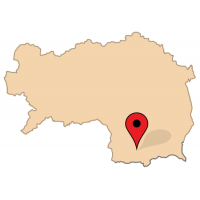 ligging van Gleinstätten