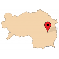 ligging van Gleisdorf