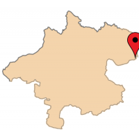 ligging van Gloxwald