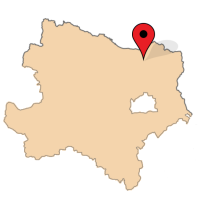 ligging van Gnadendorf