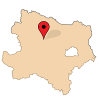 ligging van Gneixendorf