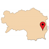 ligging van Gniebing-Siedlung