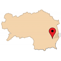 ligging van Gniebing
