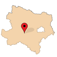 ligging van Göblasbruck