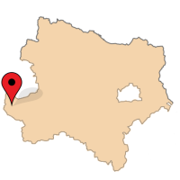 ligging van Göblitz