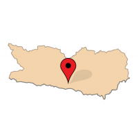 ligging van Gödersdorf