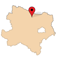 ligging van Goggendorf