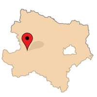 ligging van Golling