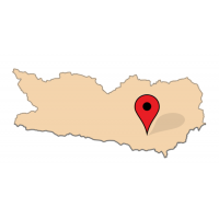 ligging van Göltschach