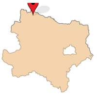 ligging van Göpfritzschlag