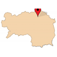 ligging van Göriach