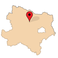 ligging van Gösing