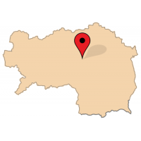 ligging van Göss