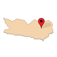 ligging van Gösseling