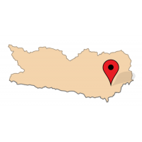 ligging van Gösselsdorf