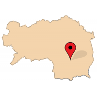 ligging van Gössendorf