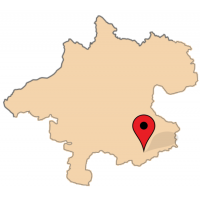 ligging van Gößwein