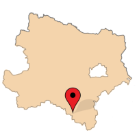 ligging van Göstritz