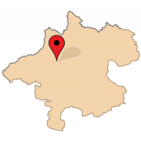 ligging van Gotthaming