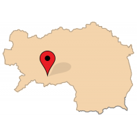 ligging van Gotthardsdorf