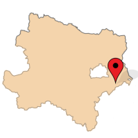 ligging van Göttlesbrunn