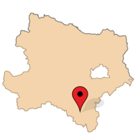 ligging van Göttschach
