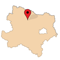 ligging van Gottsdorf