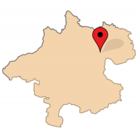 ligging van Götzelsdorf