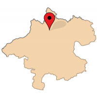 ligging van Götzling