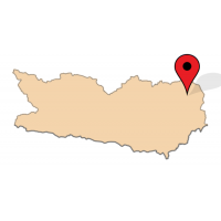 ligging van Gräbern