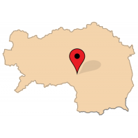 ligging van Gradendorf