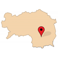 ligging van Gradenfeld