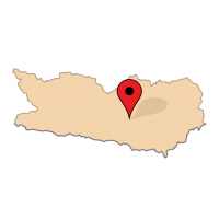 ligging van Gradisch