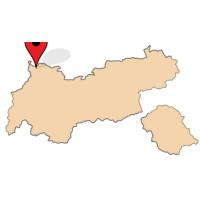 ligging van Grän