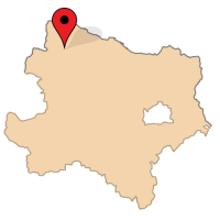 ligging van Grafenschlag