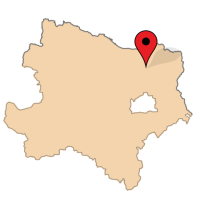 ligging van Grafensulz
