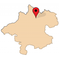 ligging van Grasbach