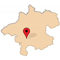 ligging van Grasberg