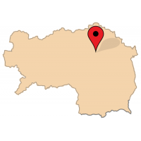 ligging van Graschnitzgraben