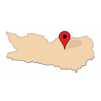 ligging van Grassendorf