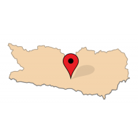 ligging van Gratschach