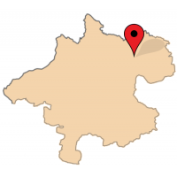 ligging van Greifenberg