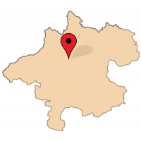 ligging van Grieskirchen