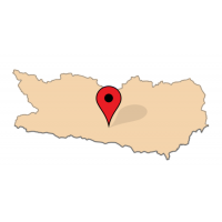 ligging van Gritschach