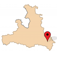 ligging van Gröbendorf