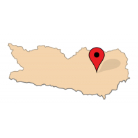 ligging van Gröblach