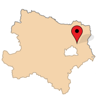ligging van Groß-Engersdorf