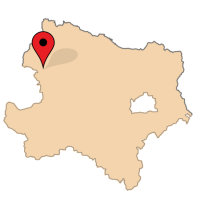 ligging van Groß-Gundholz
